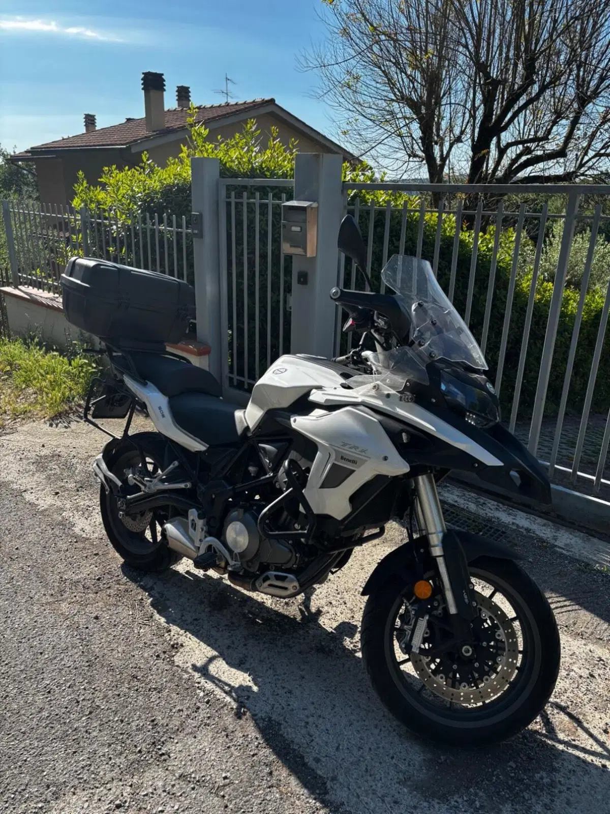 Benelli TRK 502 ABS (2017 - 20)