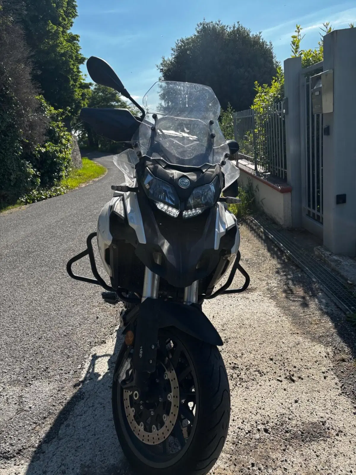 Benelli TRK 502 ABS (2017 - 20) (2)