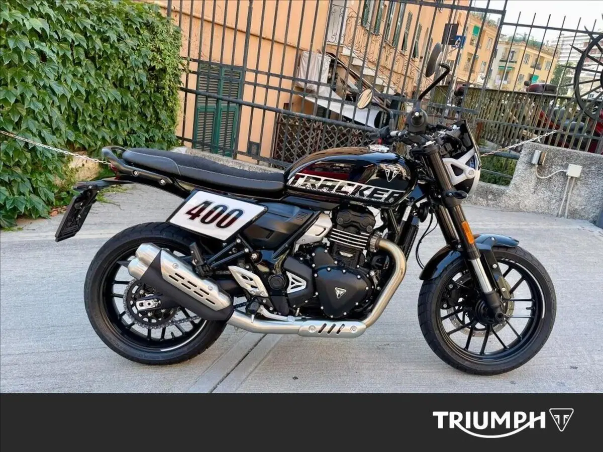 Triumph Tracker 400 (2026)