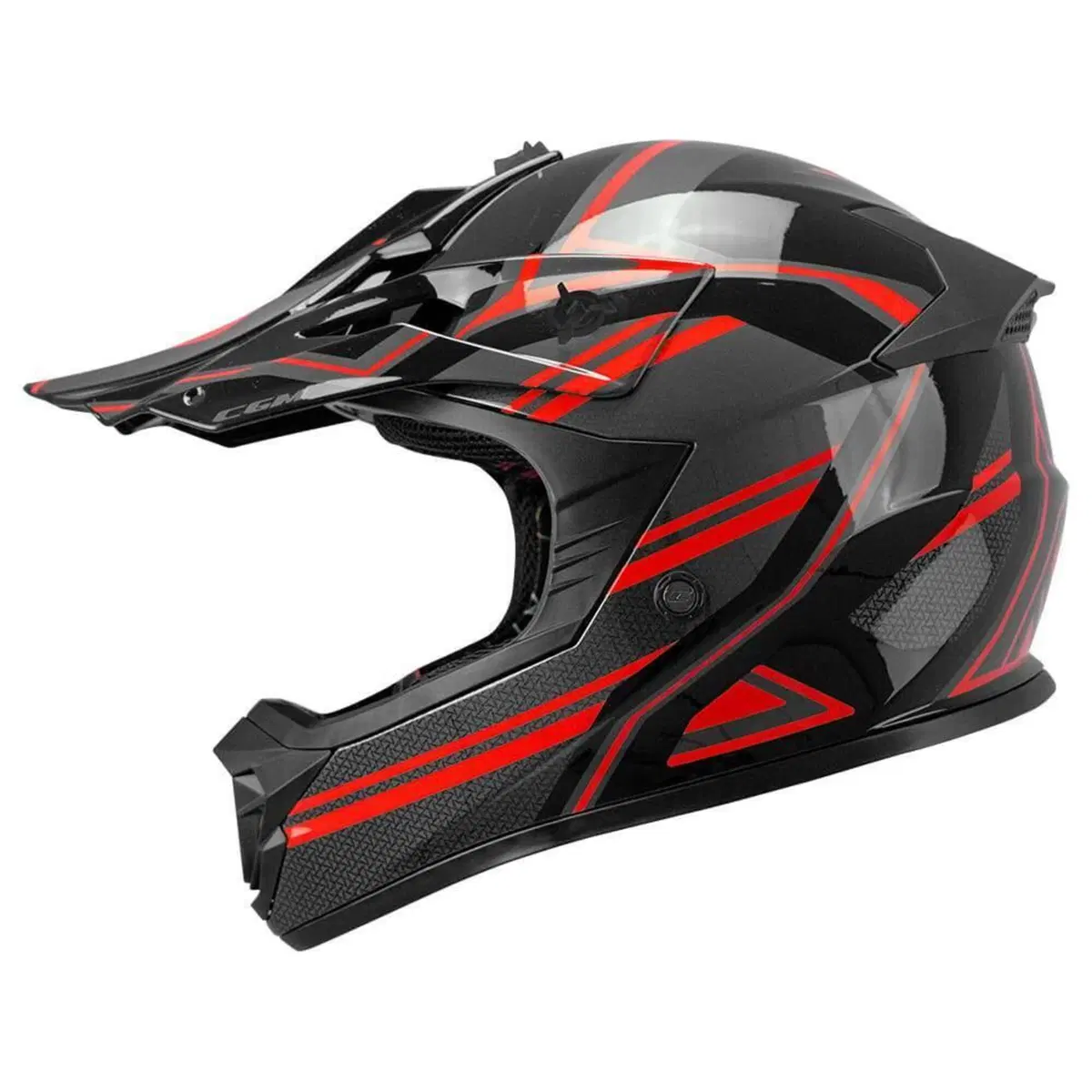 Casco CGM 267 DIRT-X - Taglia YM (2)