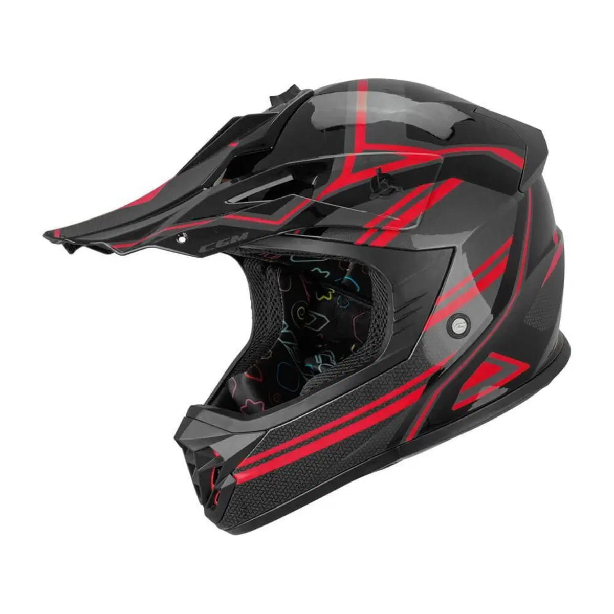Casco CGM 267 DIRT-X - Taglia YM