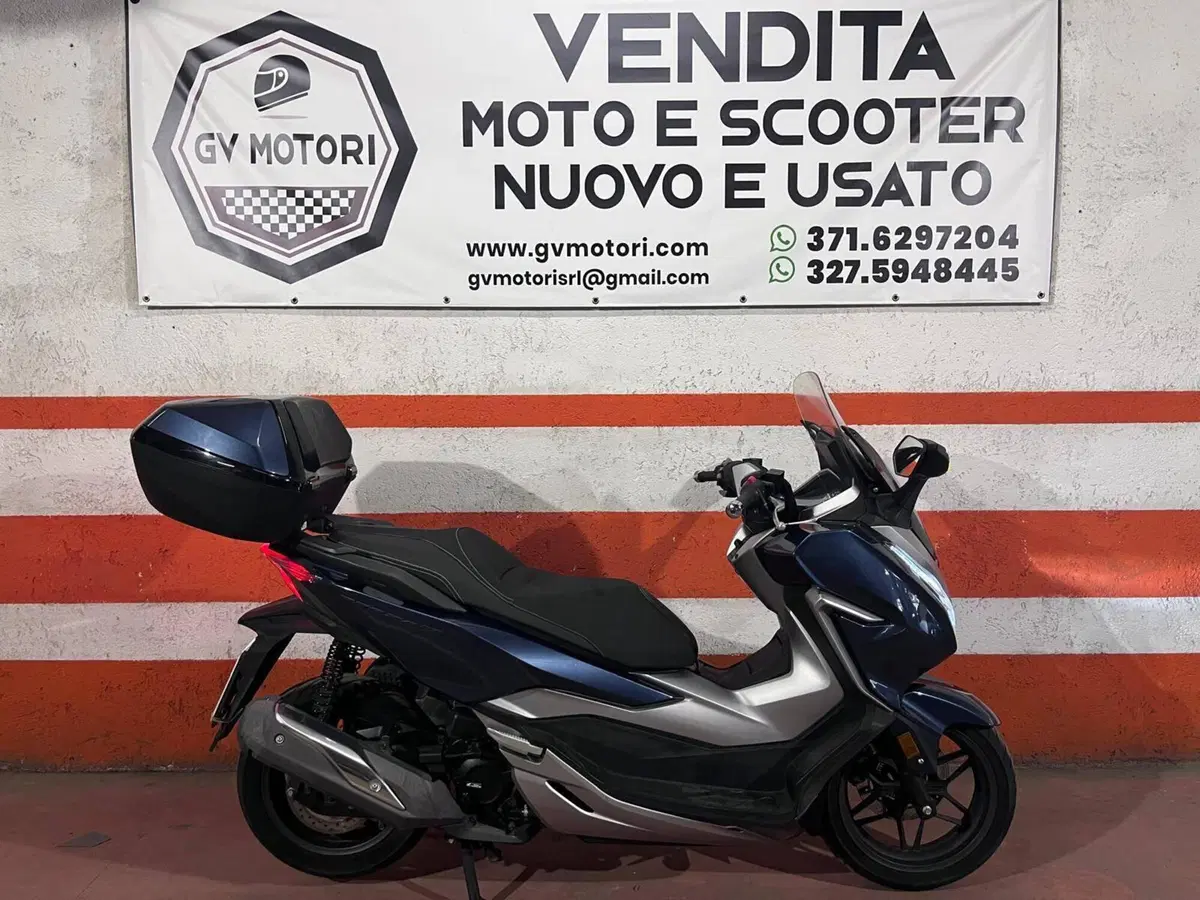Honda Forza 300 Deluxe ABS (2018 - 20) (2)