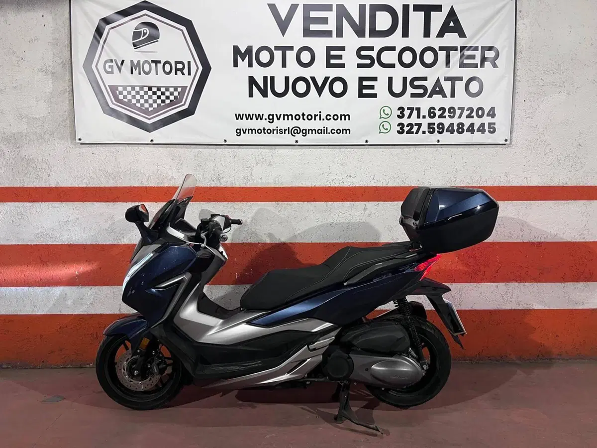 Honda Forza 300 Deluxe ABS (2018 - 20) (3)