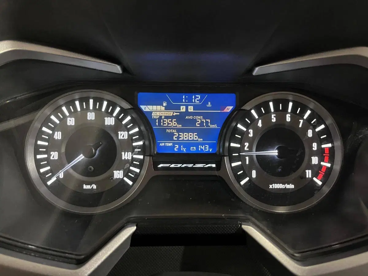 Honda Forza 300 Deluxe ABS (2018 - 20) (5)