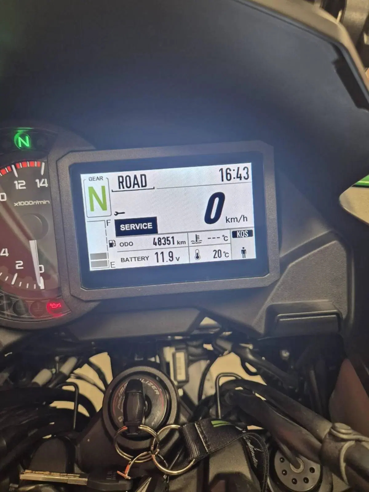 Kawasaki Versys 1000 SE (2019 - 20) (2)