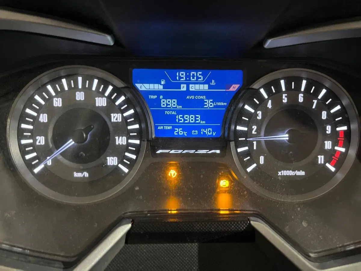 Honda Forza 300 (2019 - 20) (5)