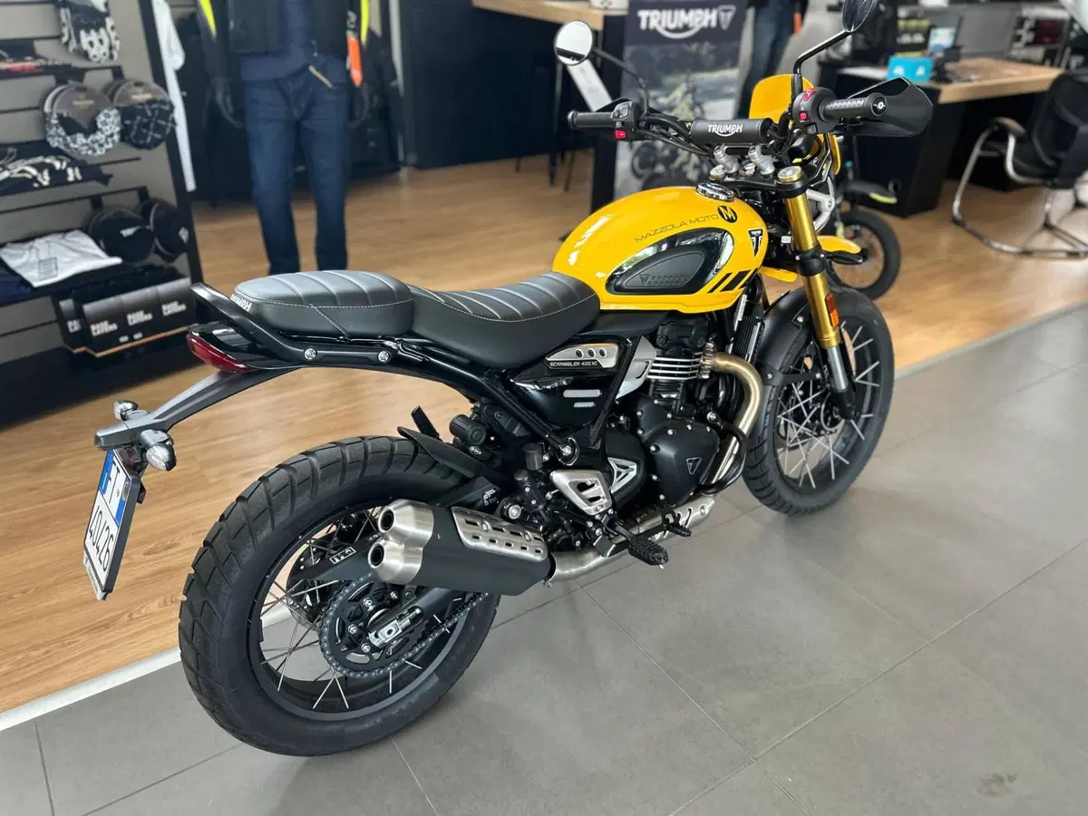 Triumph Scrambler 400 XC (2025 - 26) (2)