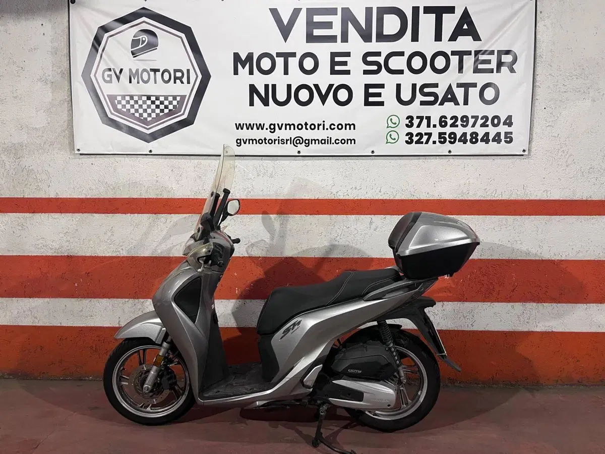 Honda SH 150i (2017 - 19) (2)