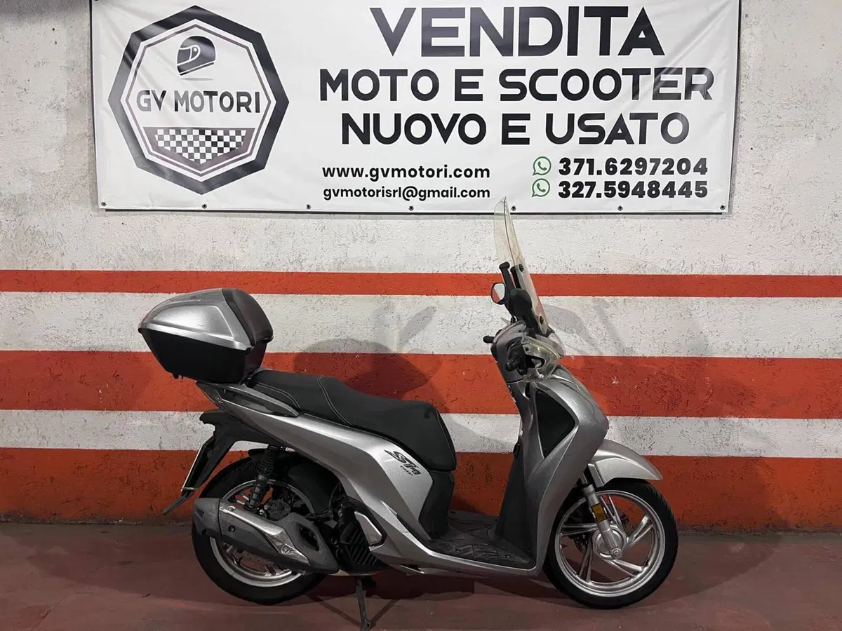 Honda SH 150i (2017 - 19) (3)
