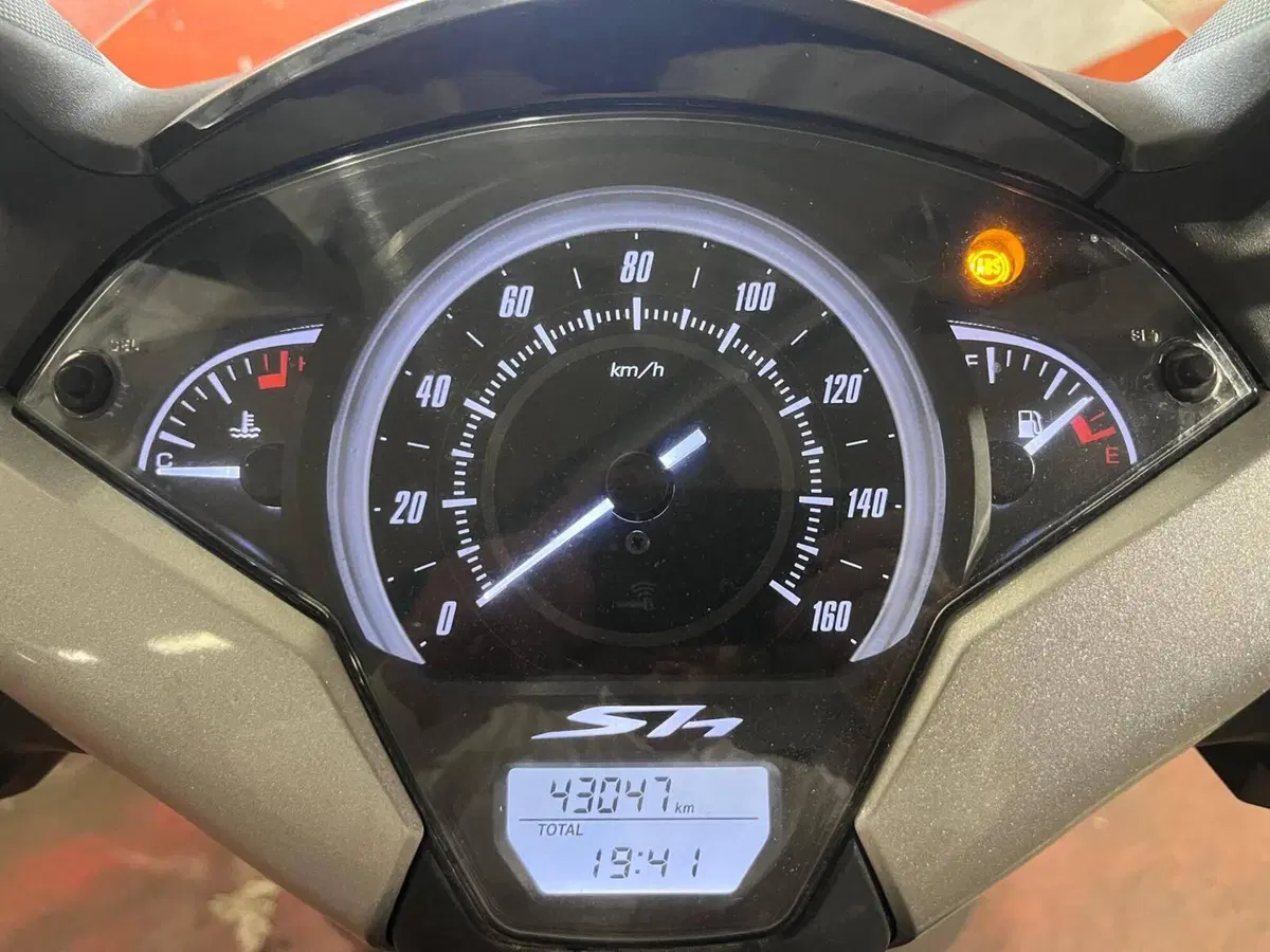 Honda SH 150i (2017 - 19) (5)