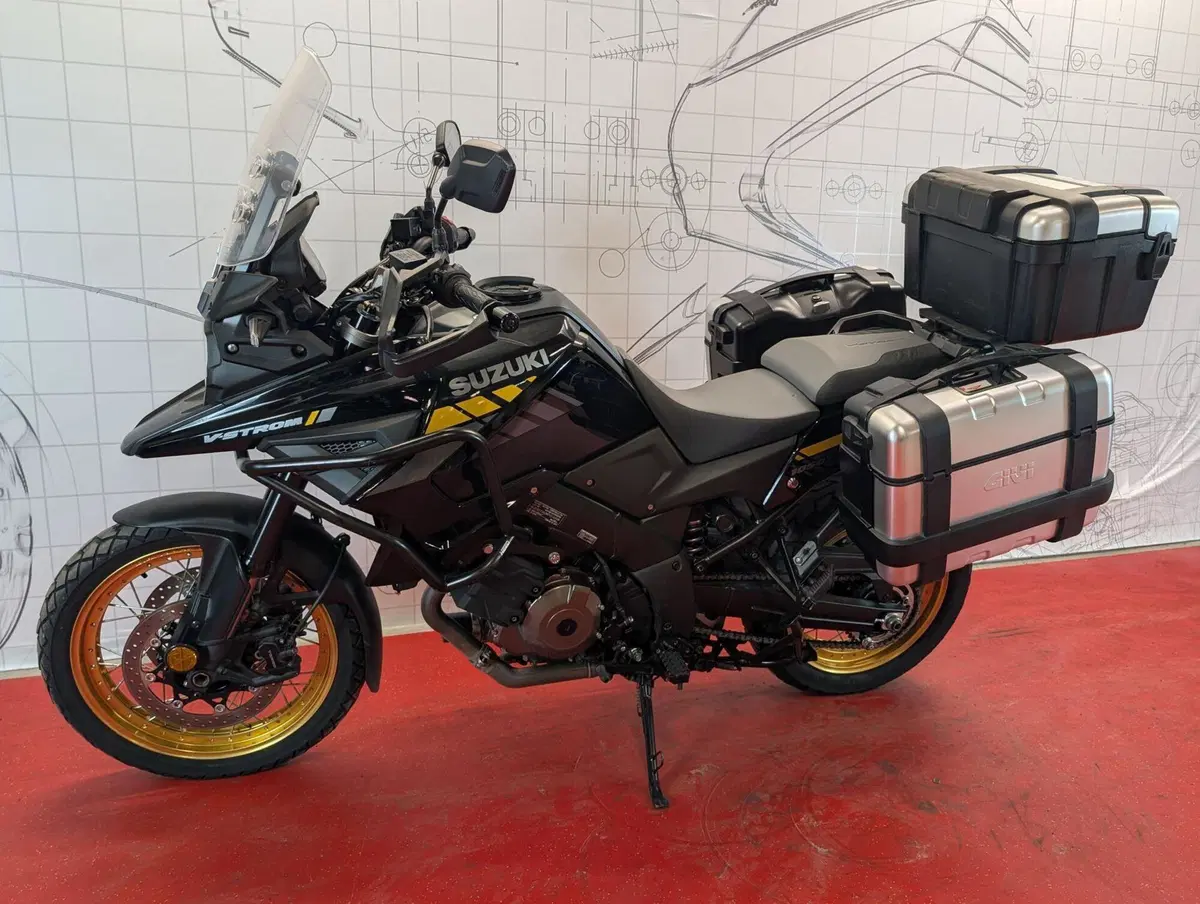 Suzuki V-Strom 1050XT (2020 - 23) (4)