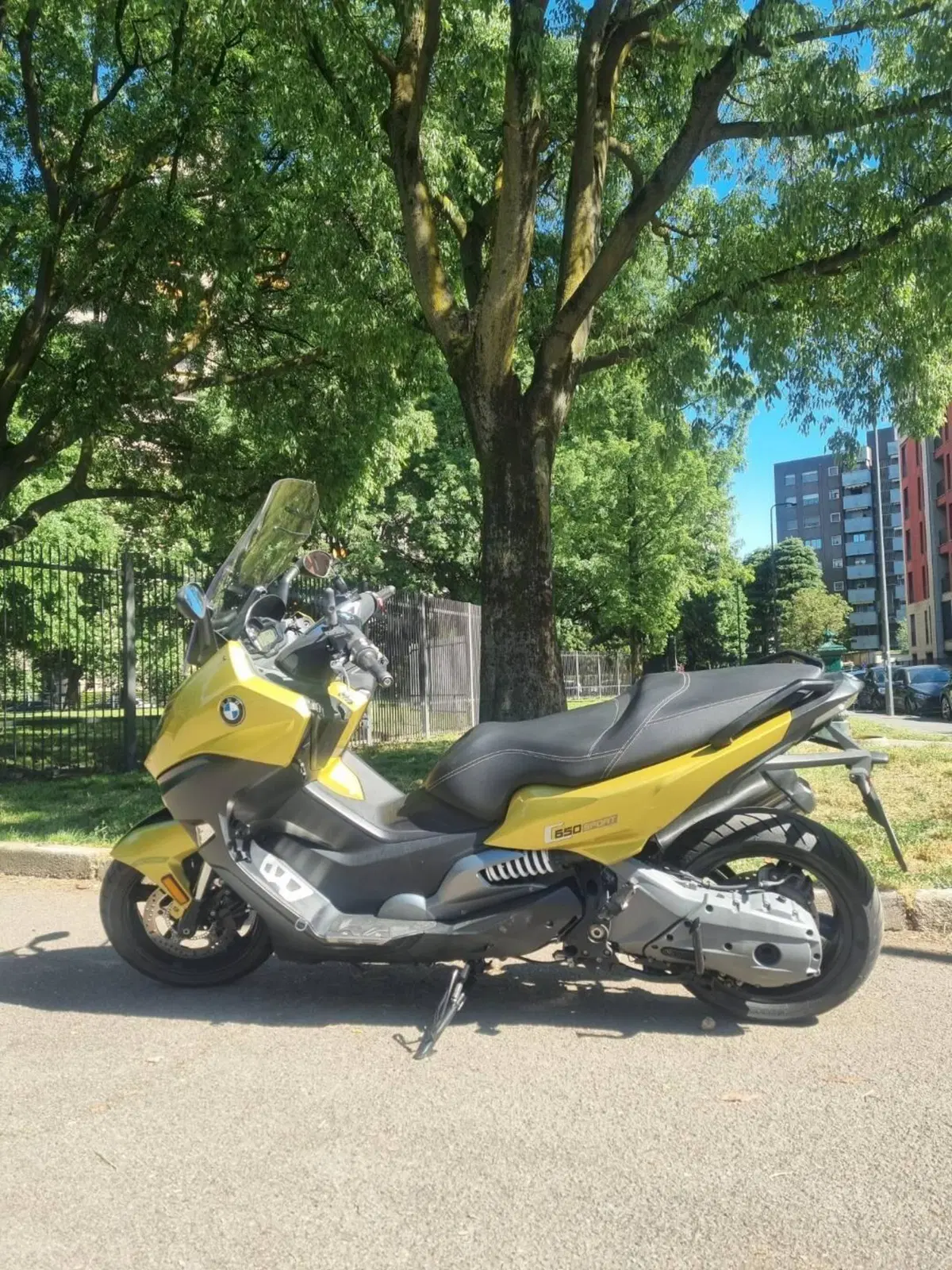 Bmw C 650 Sport (2016 - 20)