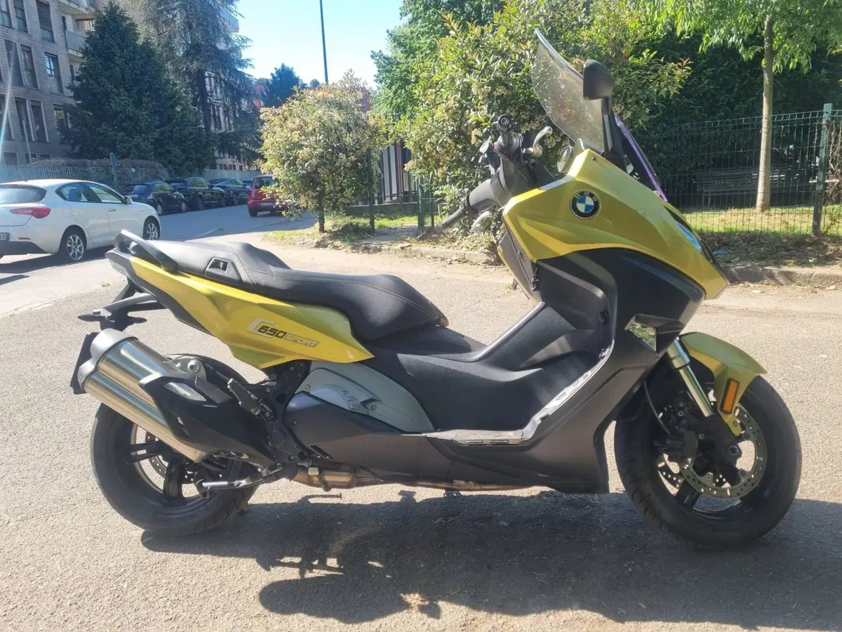 Bmw C 650 Sport (2016 - 20) (2)