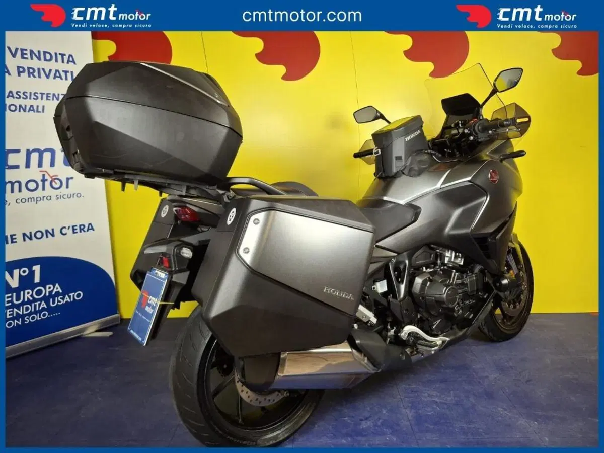Honda NT 1100 DCT (2022 - 24) (4)