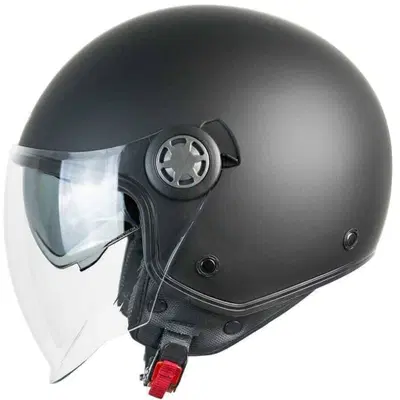 Casco Ska-P 1SHA ZEN MONO Nero Opaco Taglia S