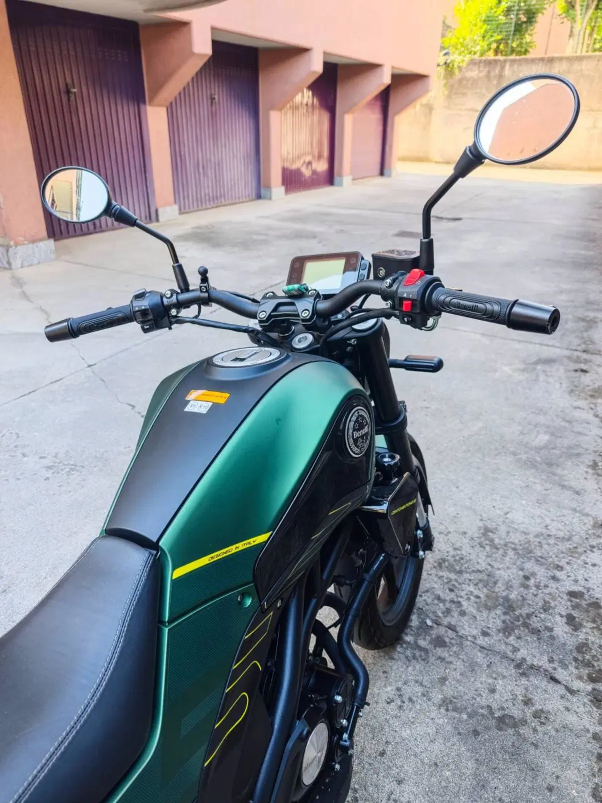 Benelli Leoncino 125 (2022 - 25) (4)