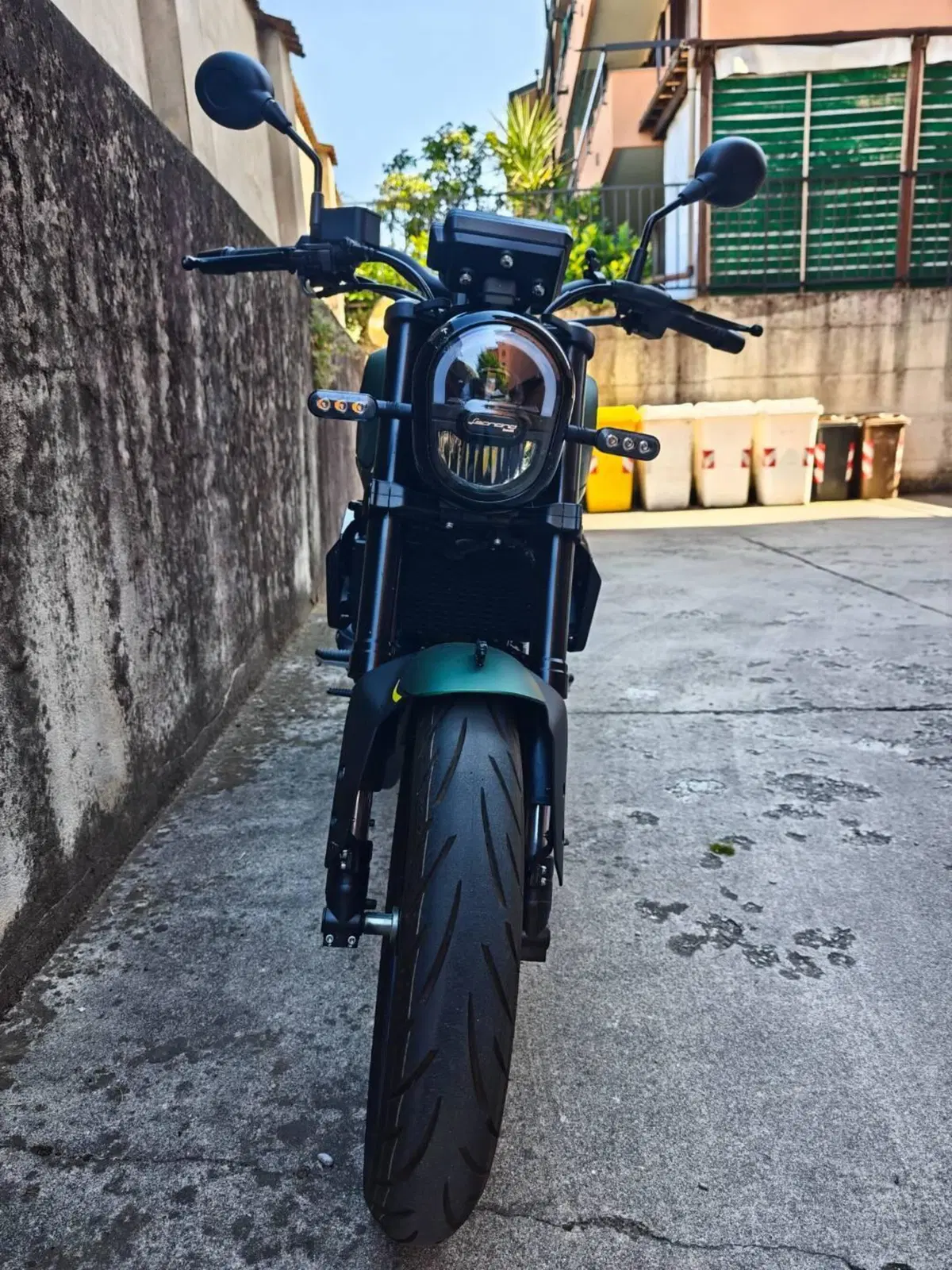 Benelli Leoncino 125 (2022 - 25) (7)