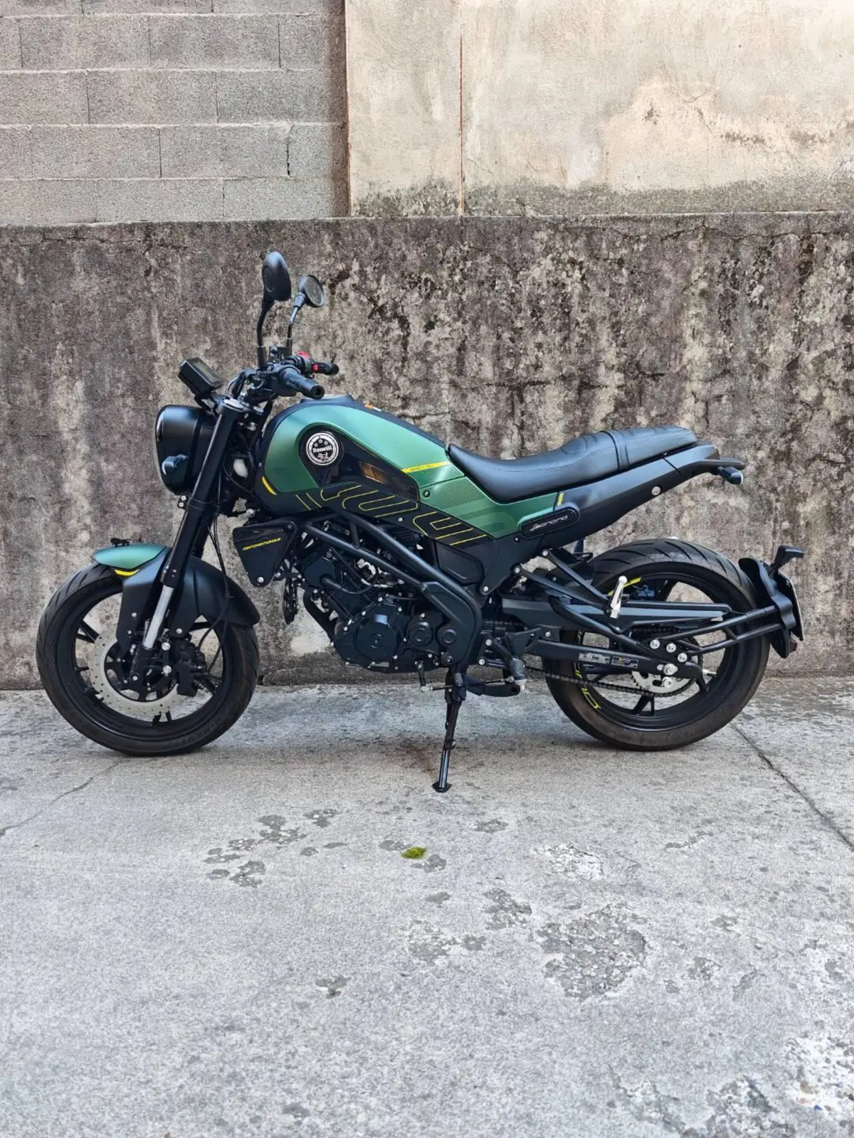 Benelli Leoncino 125 (2022 - 25)