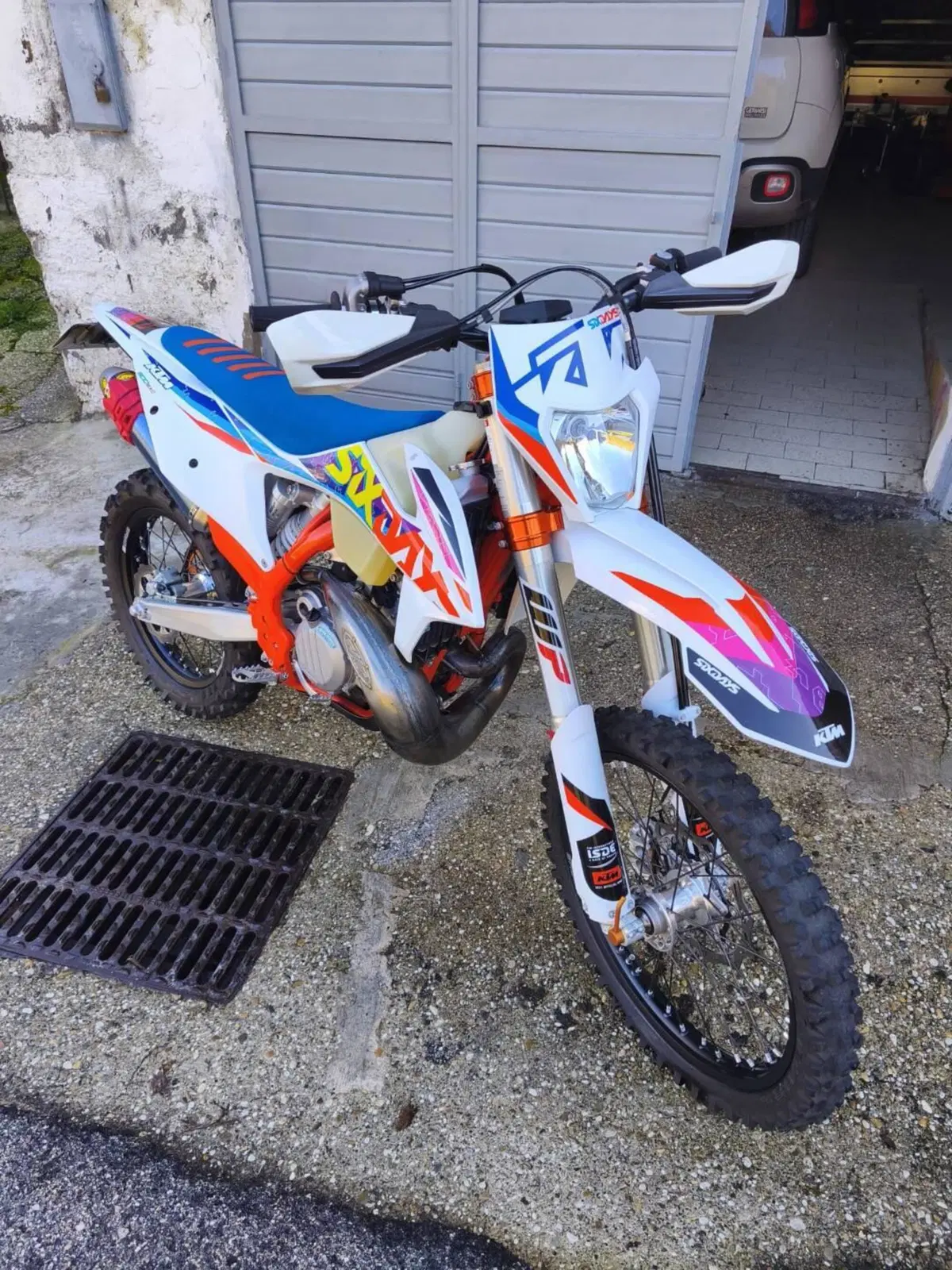 KTM 300 EXC TPI Six Days (2022)