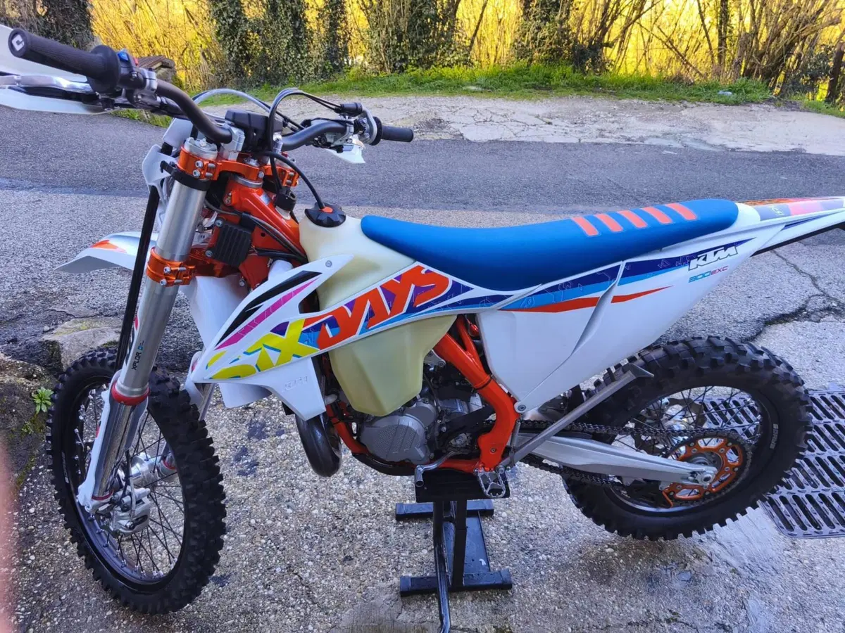 KTM 300 EXC TPI Six Days (2022) (2)