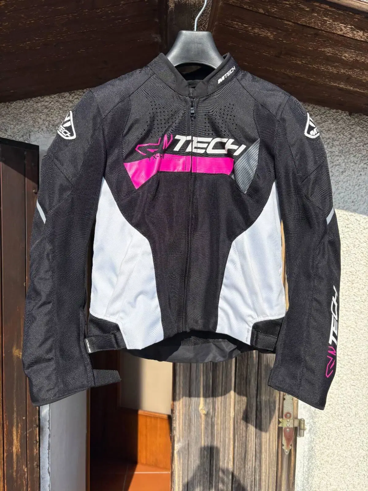 Giacca moto donna MTECH TX-R1 Air Windproof tg M +