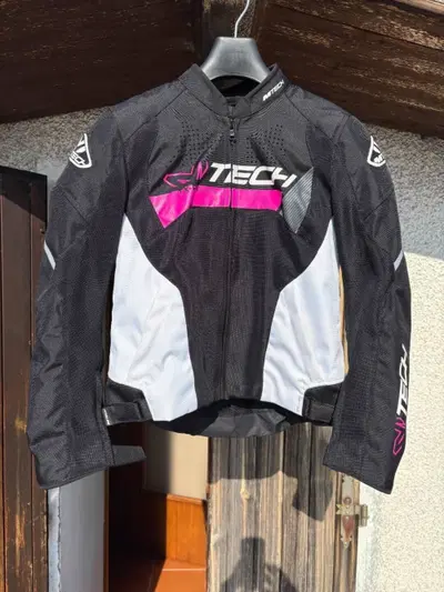 Giacca moto donna MTECH TX-R1 Air Windproof tg M +
