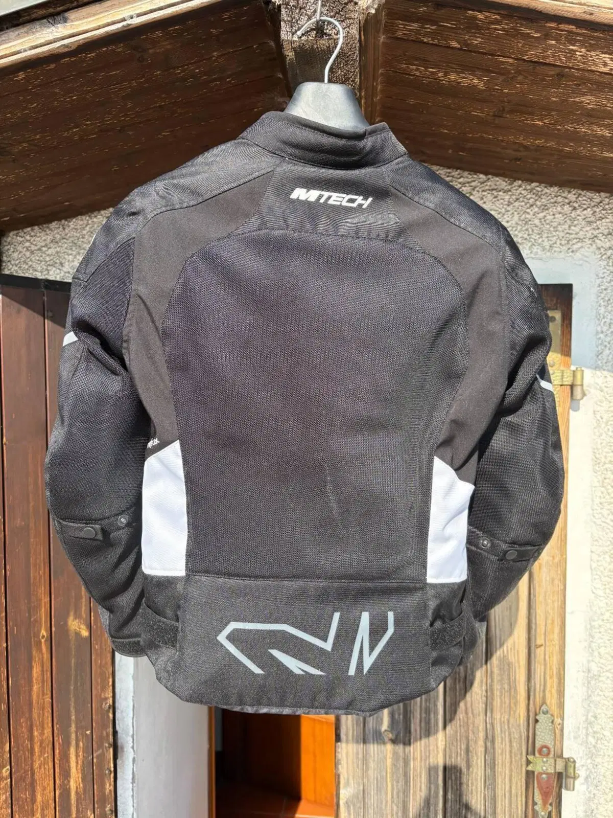 Giacca moto donna MTECH TX-R1 Air Windproof tg M + (2)