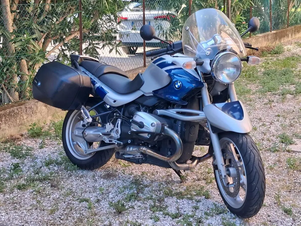 Bmw R 1150 R Rockster (2003 - 06)
