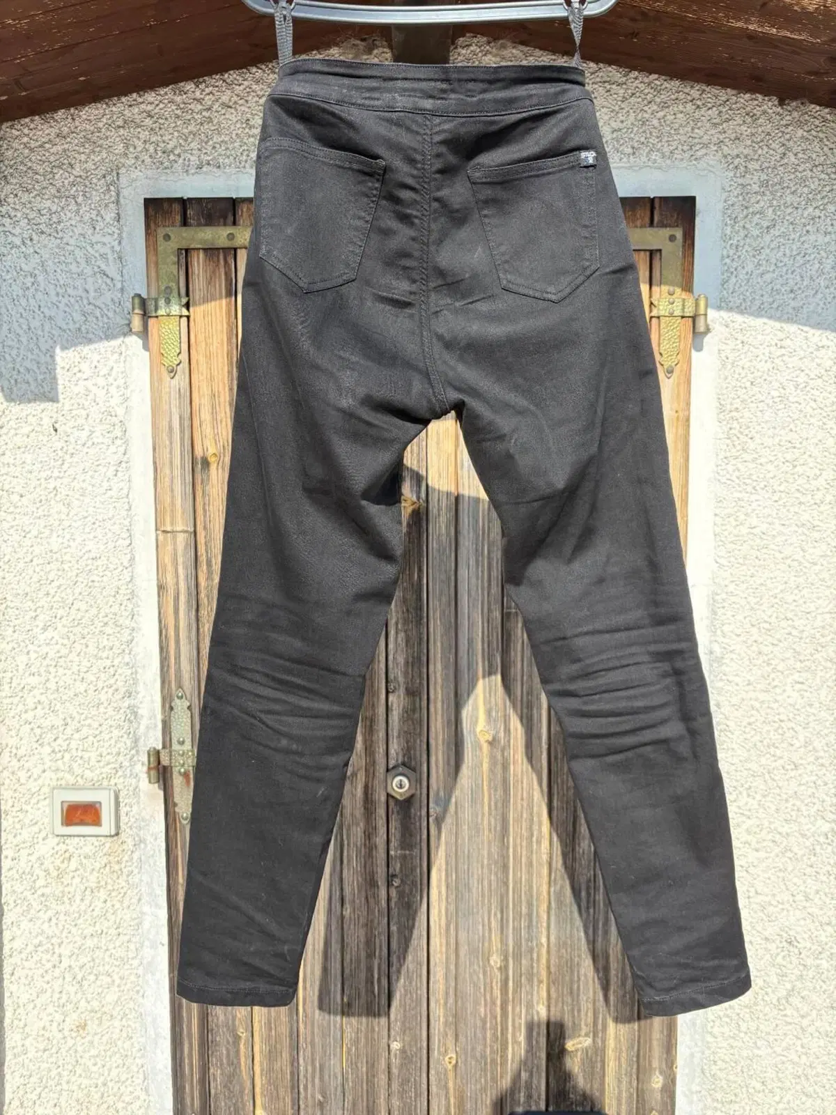 Pantaloni moto donna STUD Jeggings Lady nero tg44 (2)
