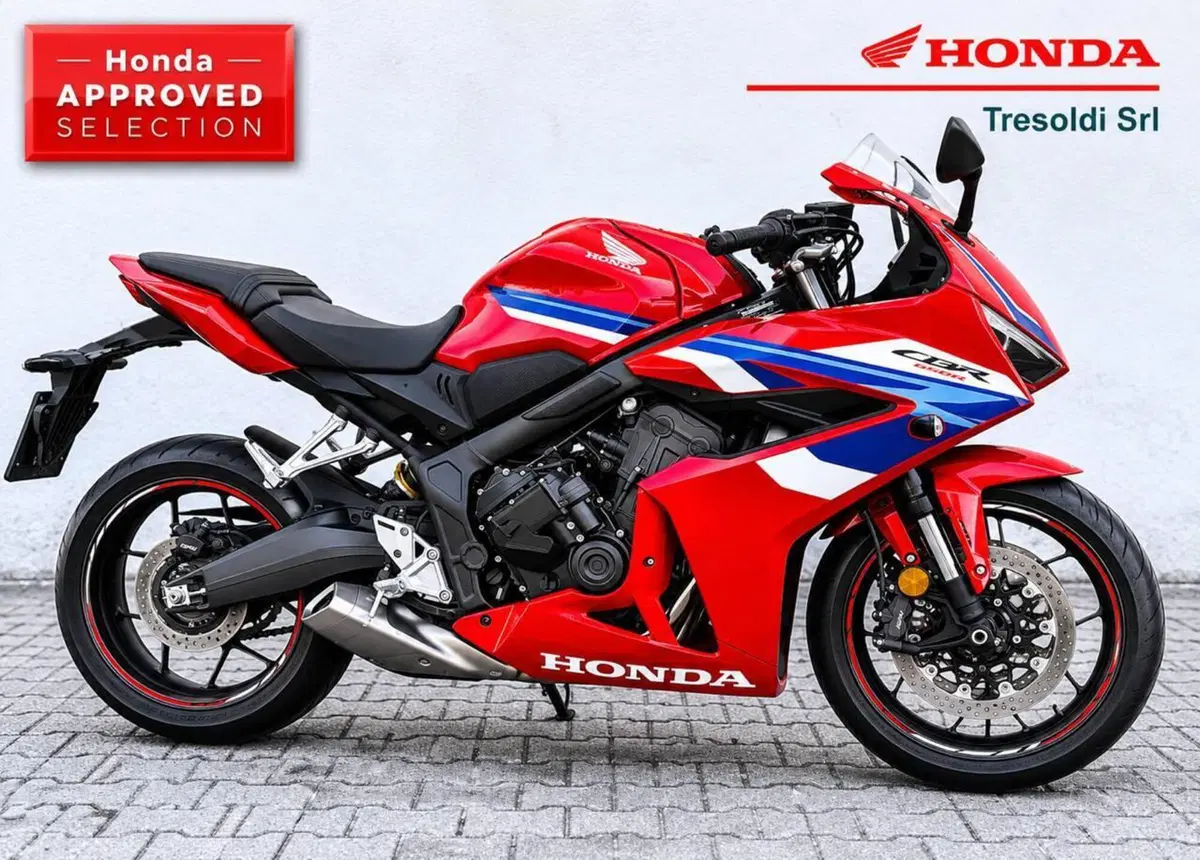 Honda CBR 650 R E-Clutch (2024 - 26)