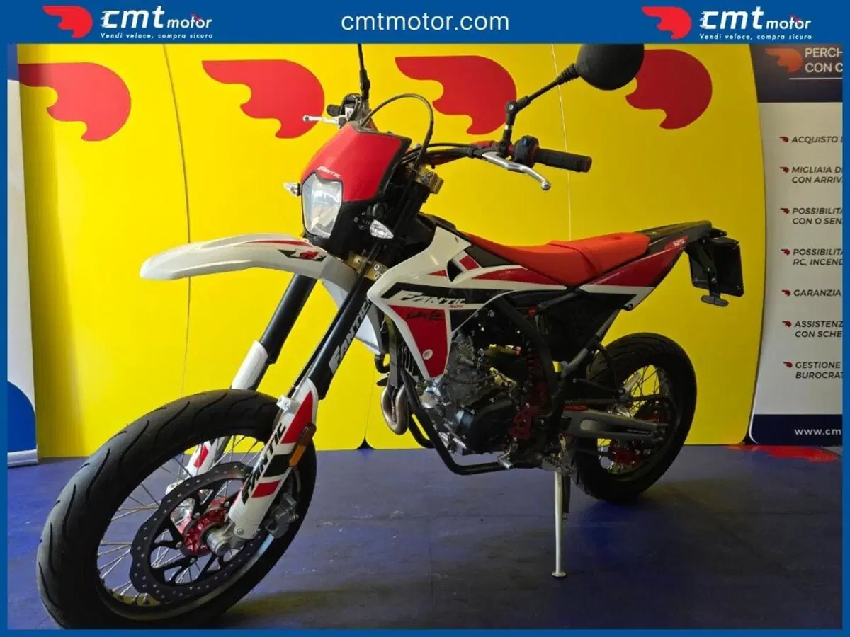Fantic Motor XMF 125 Motard Performance 4t (2021 - 22) (2)