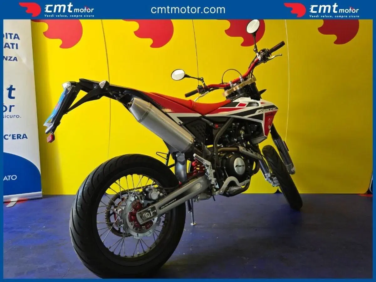 Fantic Motor XMF 125 Motard Performance 4t (2021 - 22) (4)