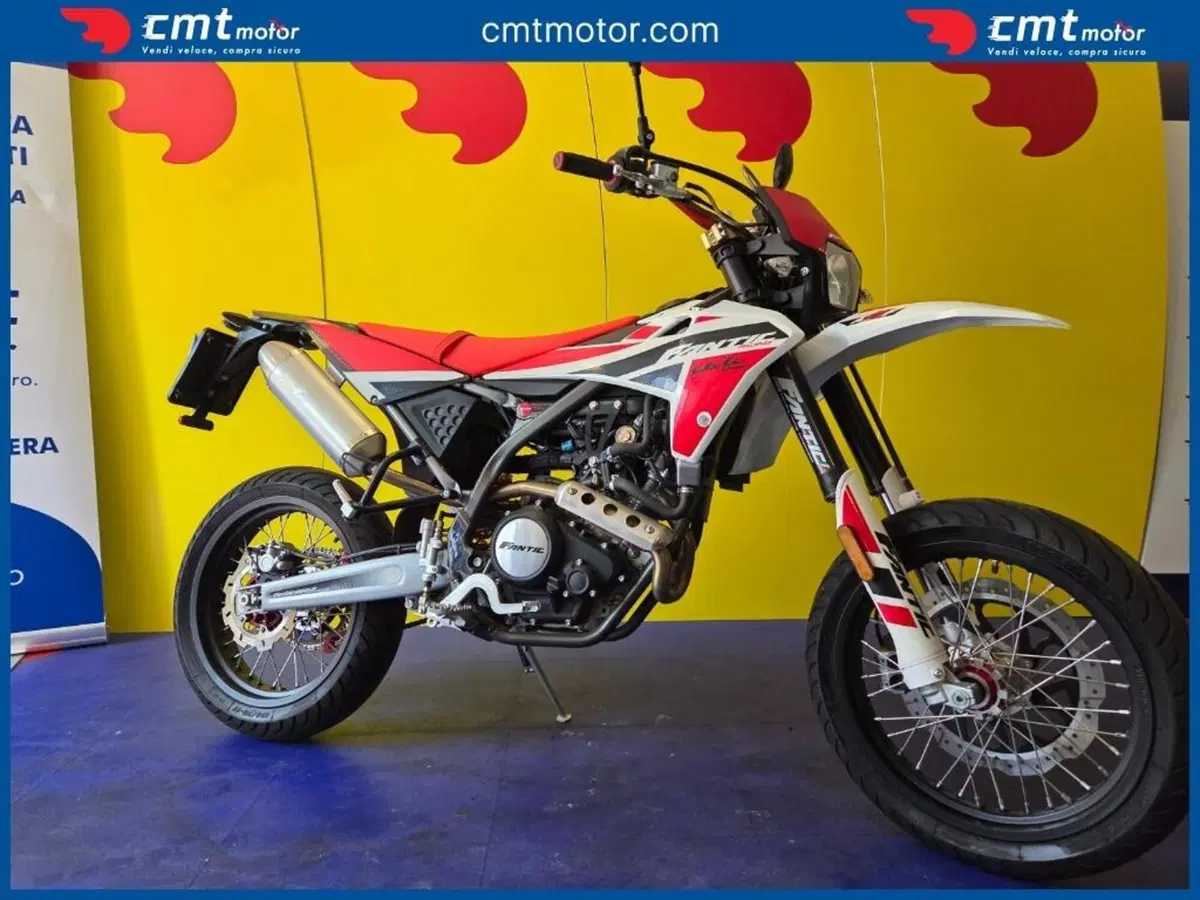 Fantic Motor XMF 125 Motard Performance 4t (2021 - 22) (7)