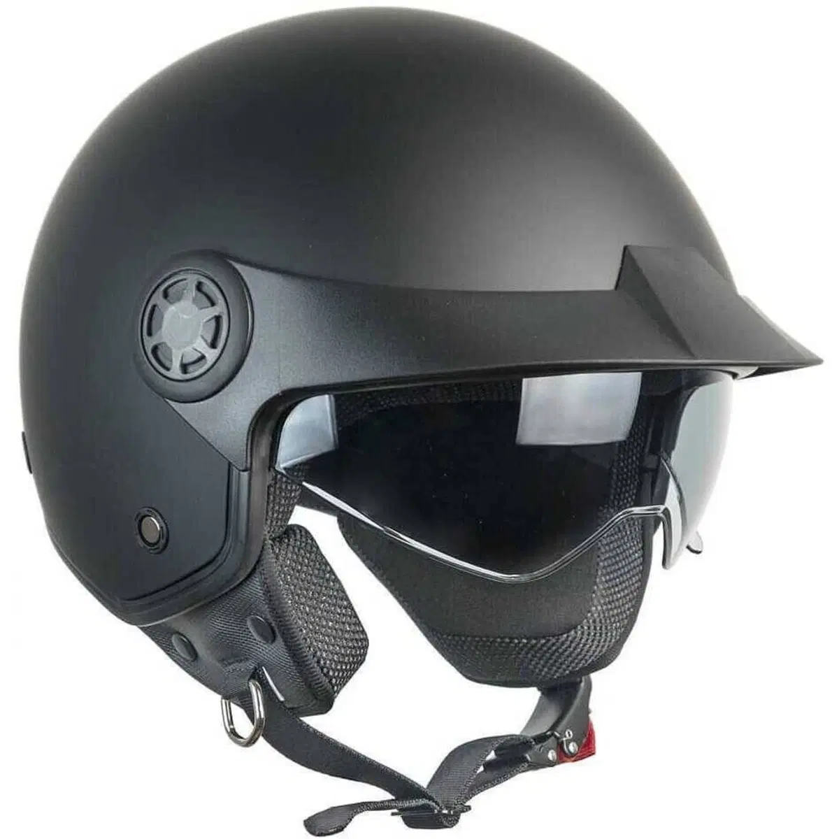 Casco Ska-P 1SHA ZEN MONO Nero Opaco Taglia XXL (2)