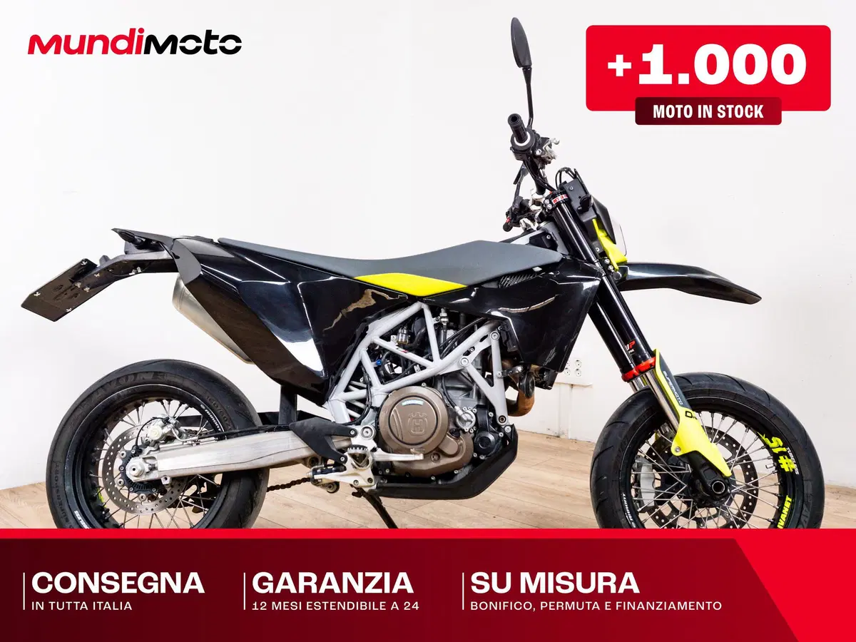 Husqvarna 701 Supermoto (2022)