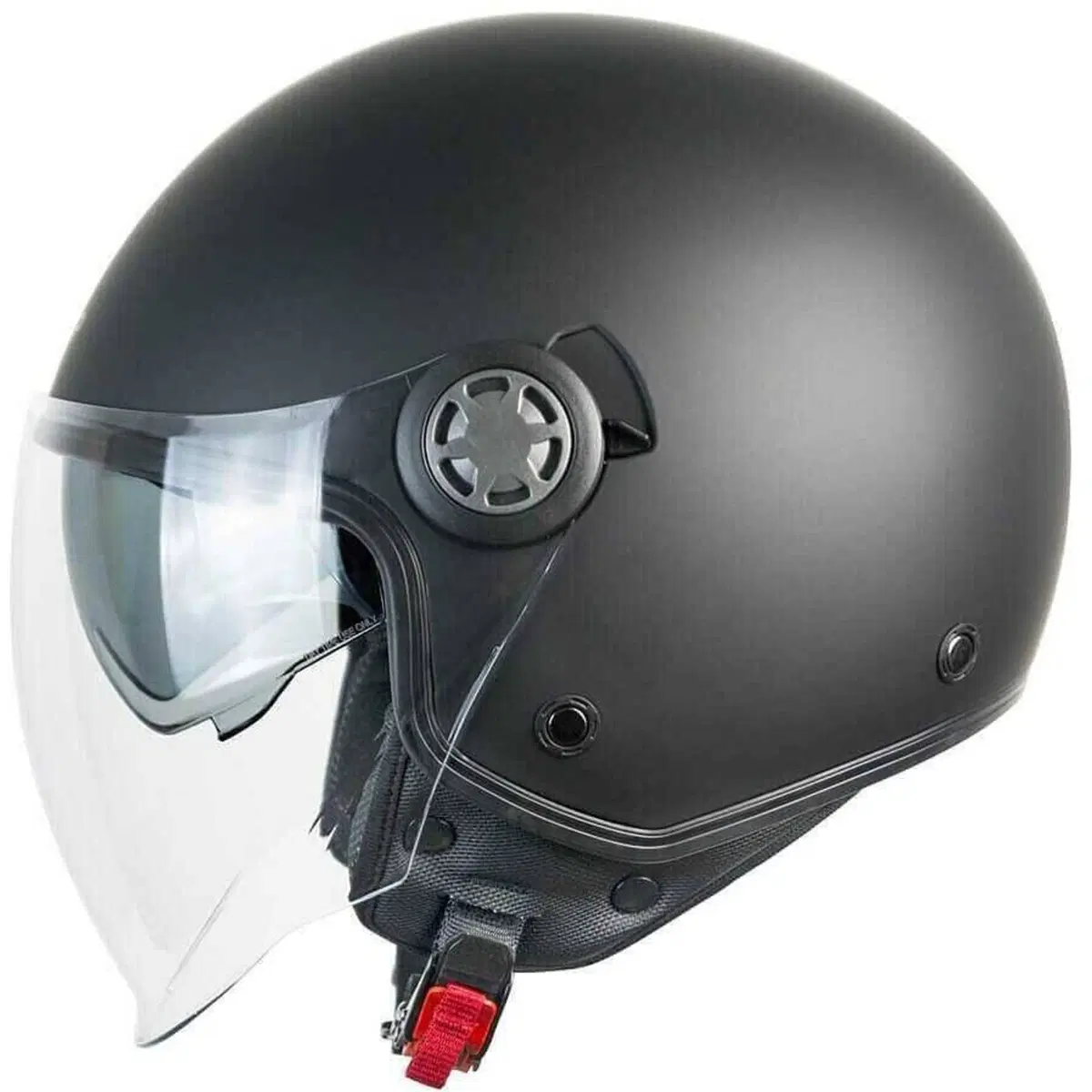 Casco Ska-P 1SHA ZEN MONO Nero Opaco Taglia L