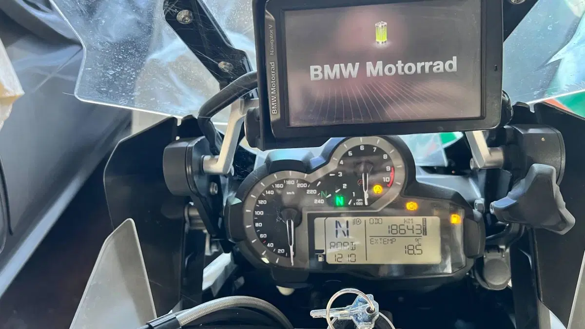 Bmw R 1200 GS Adventure (2013 - 16) (5)