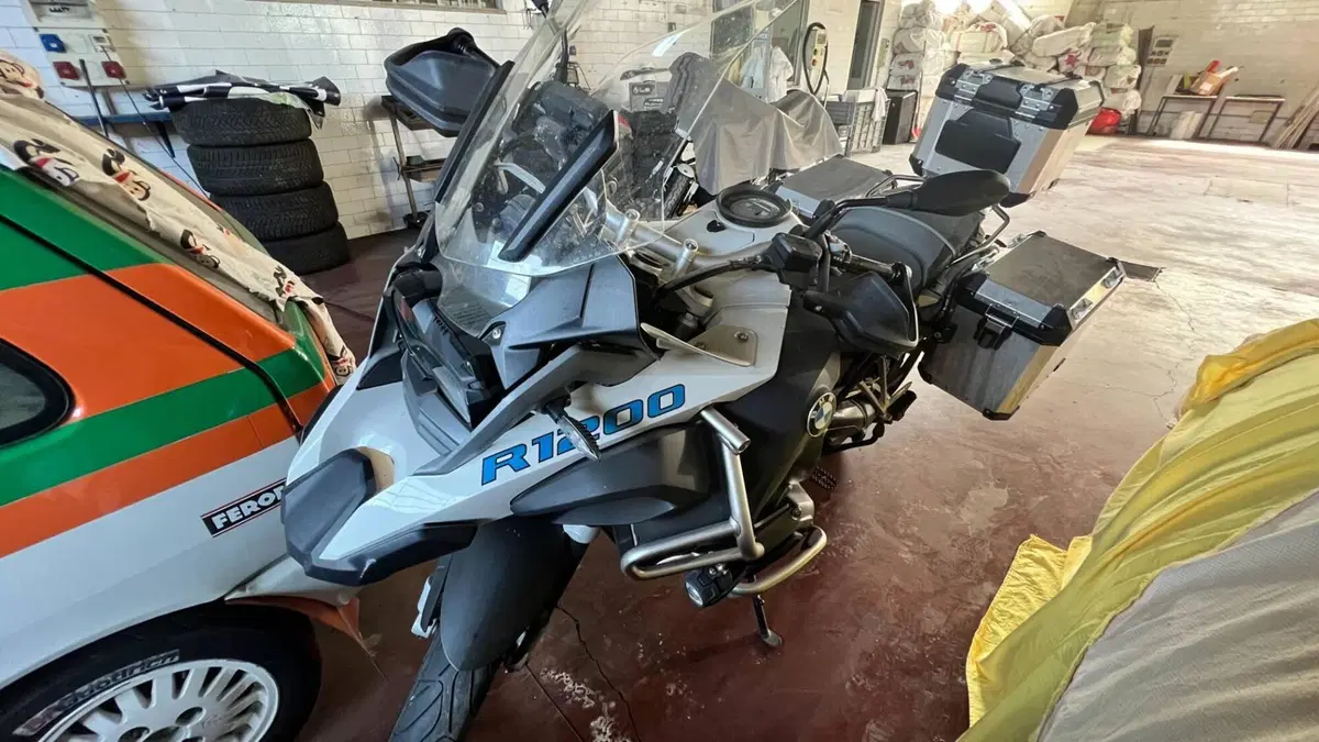 Bmw R 1200 GS Adventure (2013 - 16)