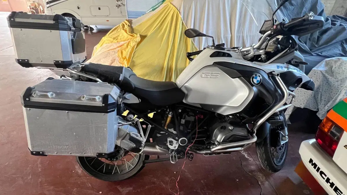 Bmw R 1200 GS Adventure (2013 - 16) (2)