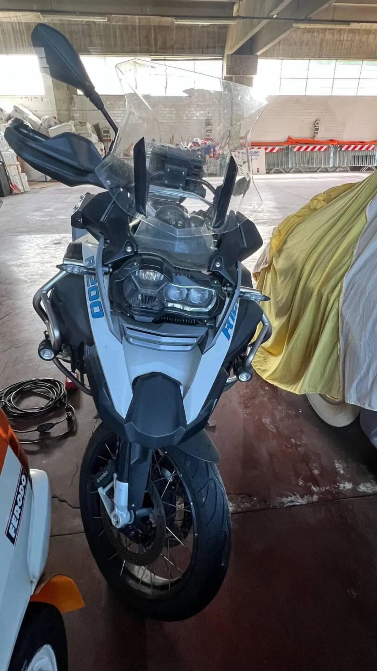 Bmw R 1200 GS Adventure (2013 - 16) (3)