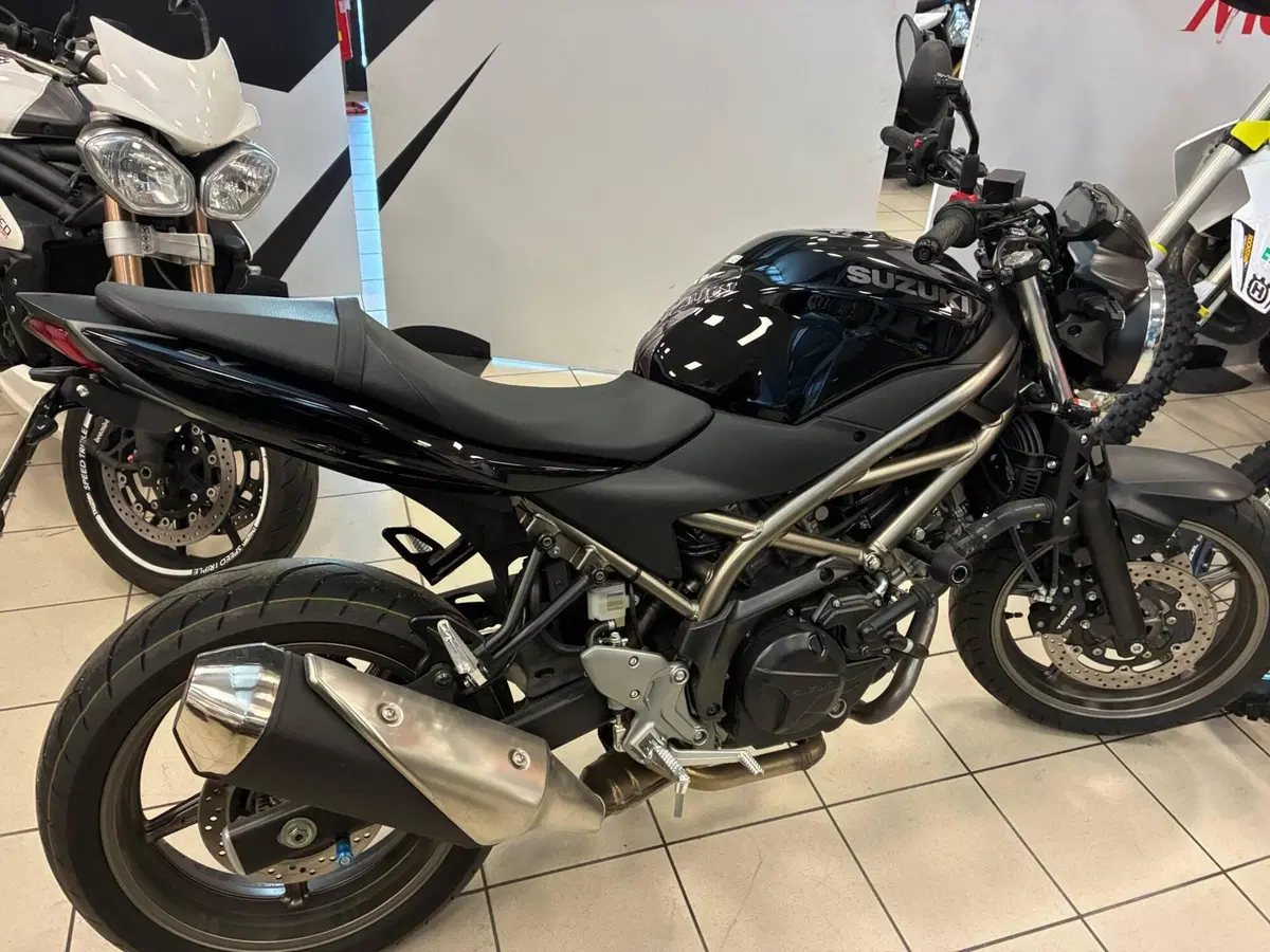 Suzuki SV650 (2021 - 24) (5)