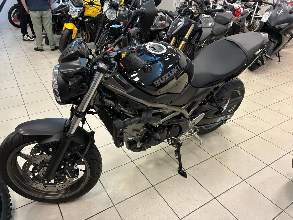 Suzuki SV650 (2021 - 24) (9)