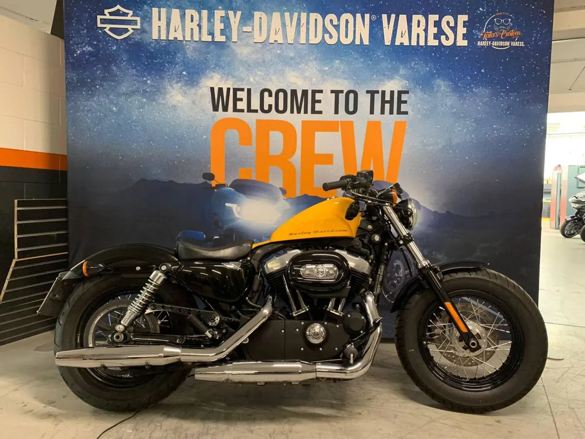 Harley-Davidson 1200 Forty-Eight (2010 - 15)
