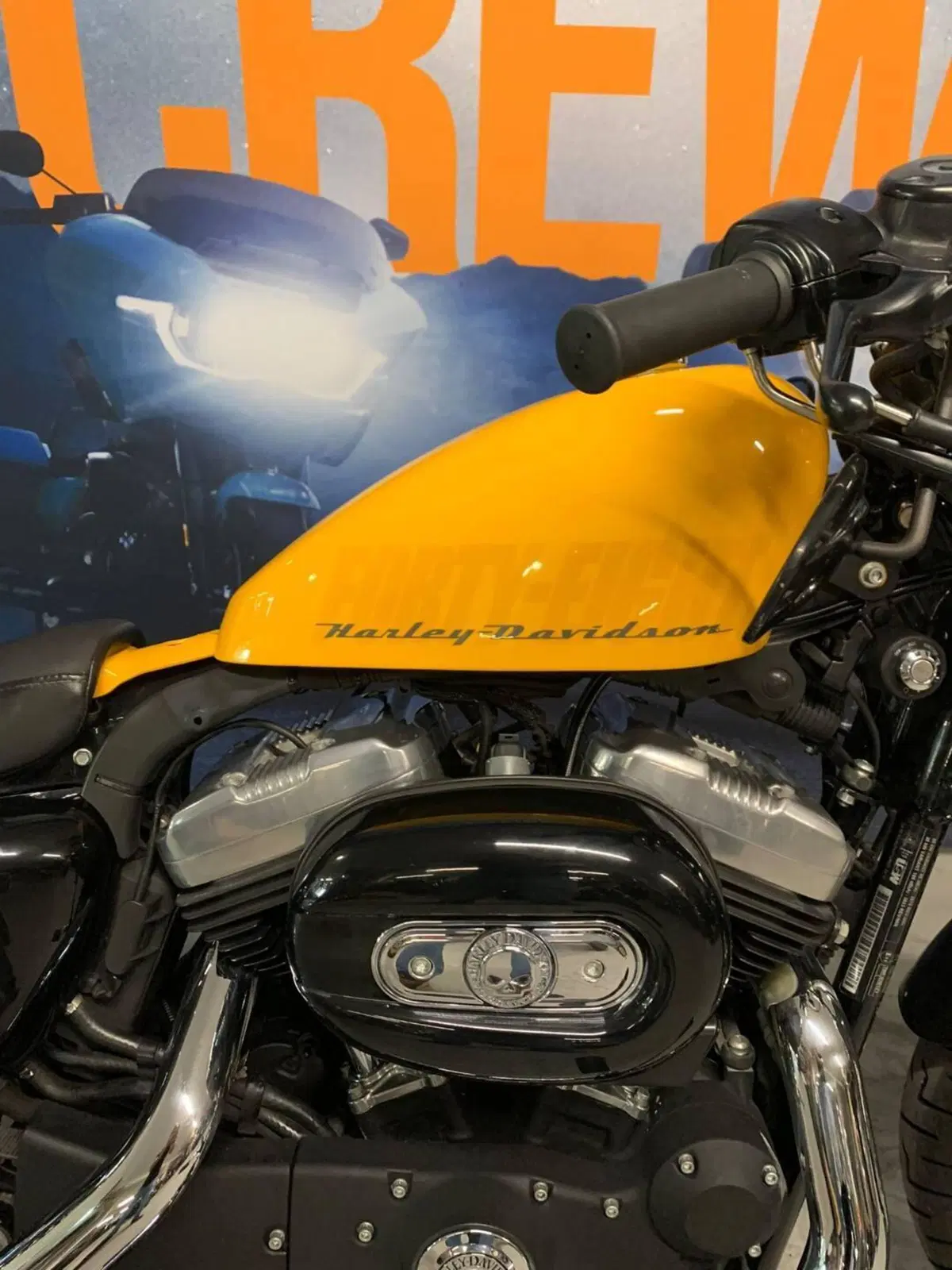 Harley-Davidson 1200 Forty-Eight (2010 - 15) (3)