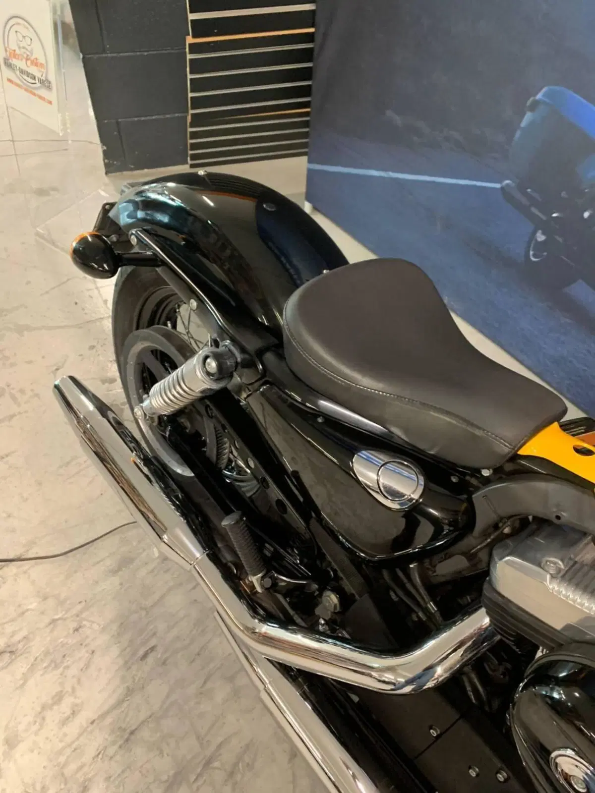 Harley-Davidson 1200 Forty-Eight (2010 - 15) (4)