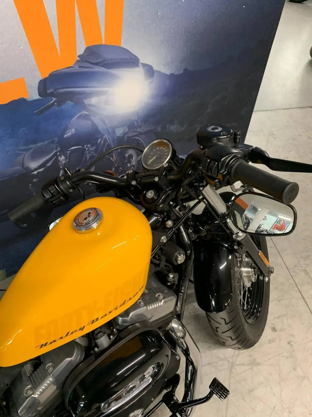 Harley-Davidson 1200 Forty-Eight (2010 - 15) (5)