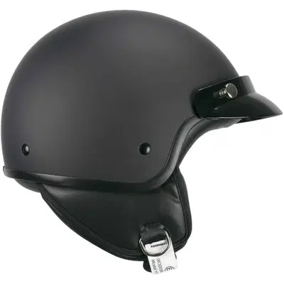 Casco Jet Ska-P 1FHA Smart Mono Nero Opaco M