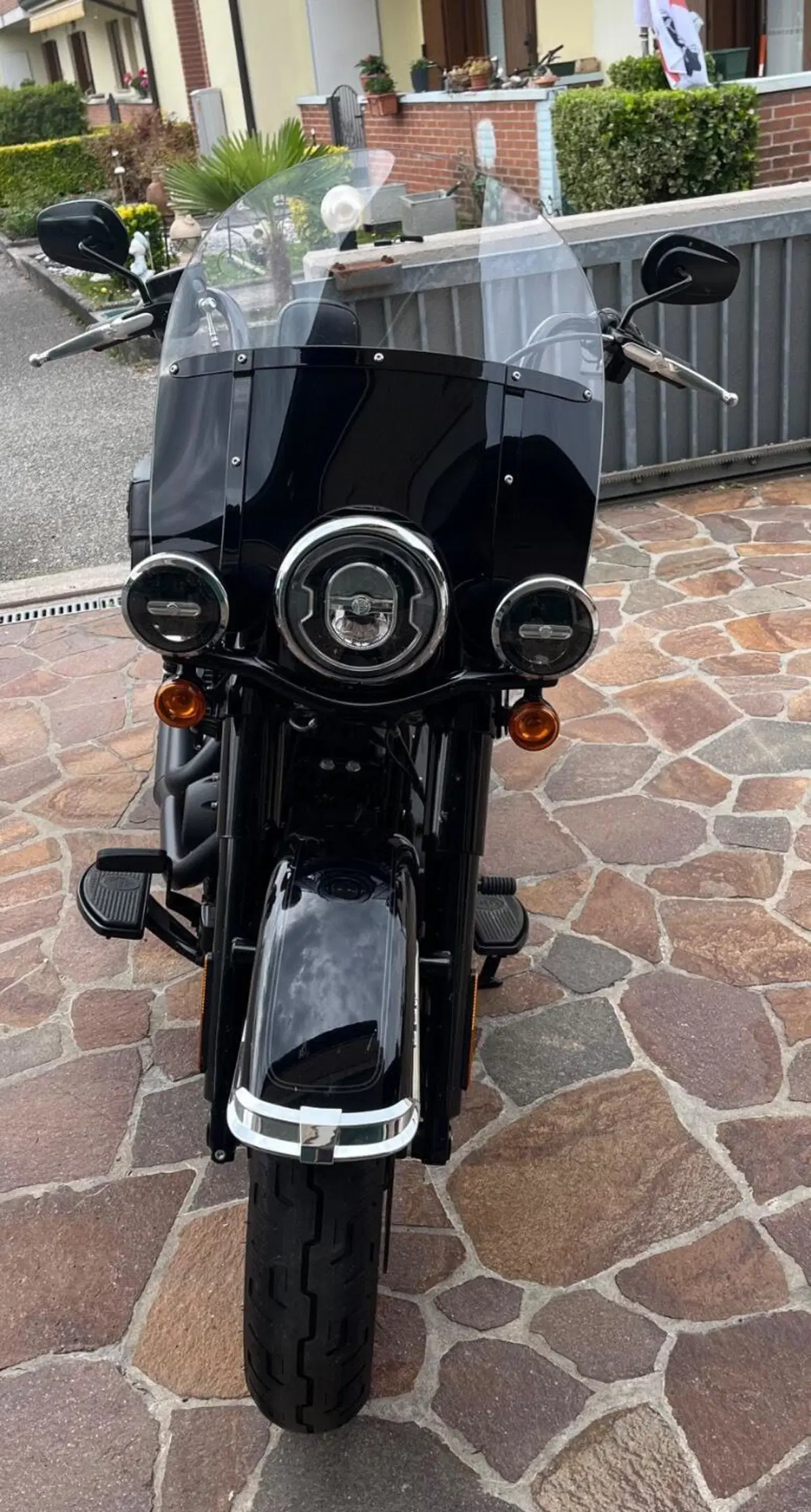 Harley-Davidson 114 Heritage Classic (2018 - 20) - FLHCS (4)