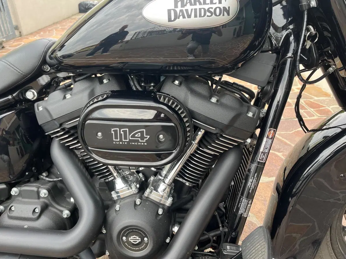 Harley-Davidson 114 Heritage Classic (2018 - 20) - FLHCS (7)
