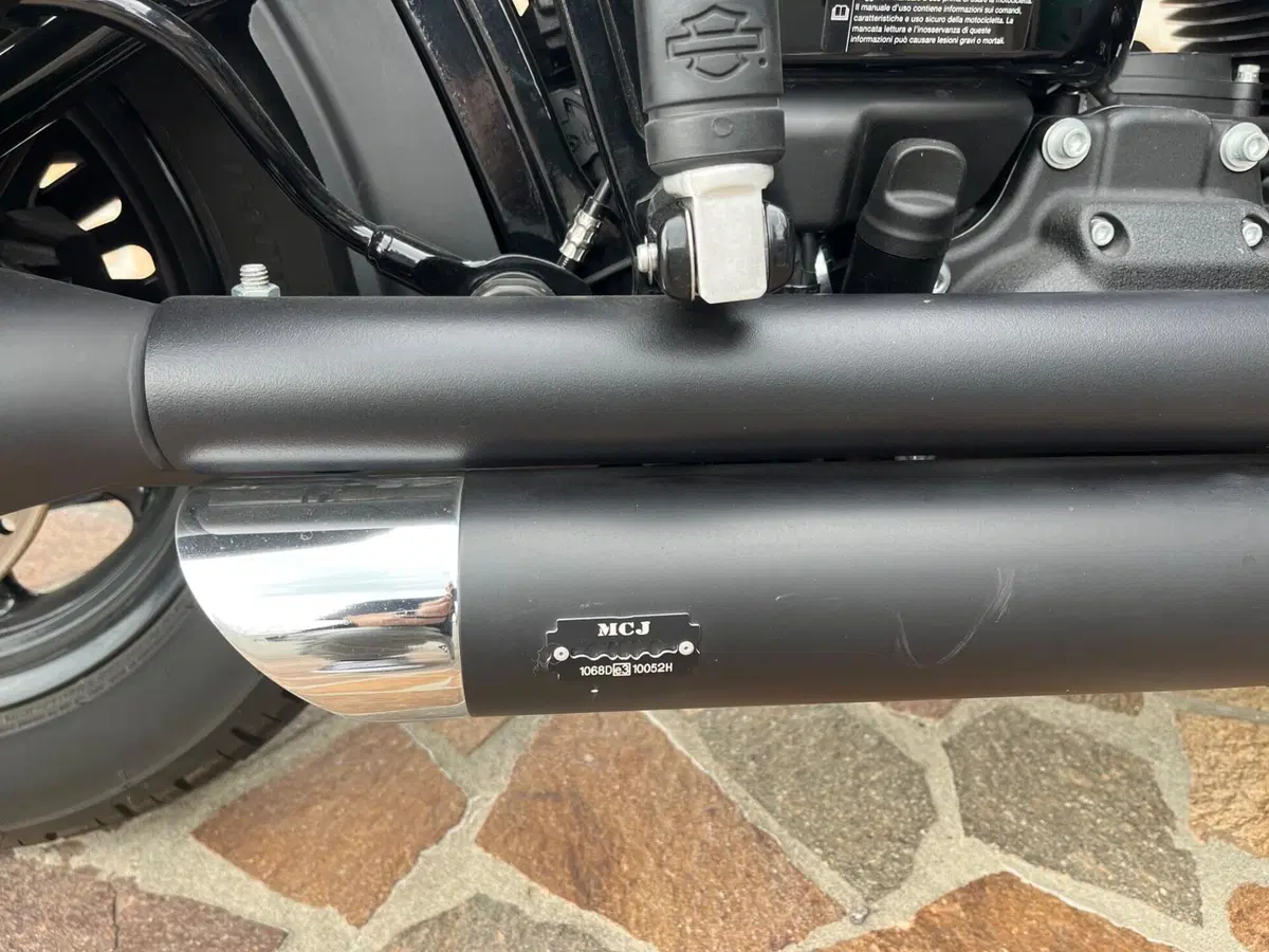 Harley-Davidson 114 Heritage Classic (2018 - 20) - FLHCS (9)